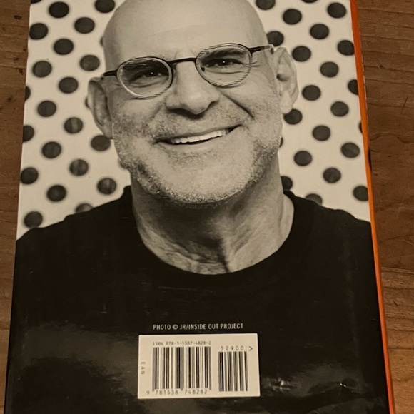 'The Match' Coffee Table Book - Black and Orange - Picture 4 of 15